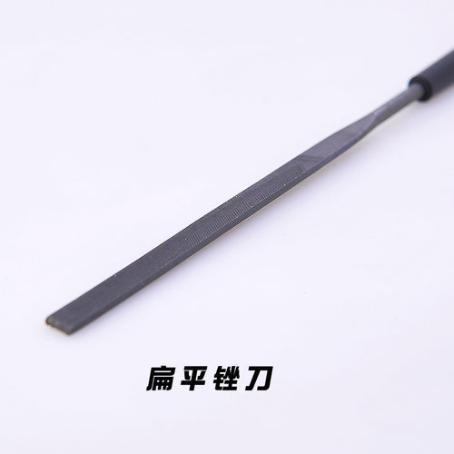 乡下模型 四驱车工具 打磨改造工具 锉刀组 一组5支装 五种规格 - 图1