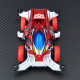 Xingda Daxing Mini 4WD Red Dragon Lightning Strike Red Thunder Strike MA Chassis Assembly Toy