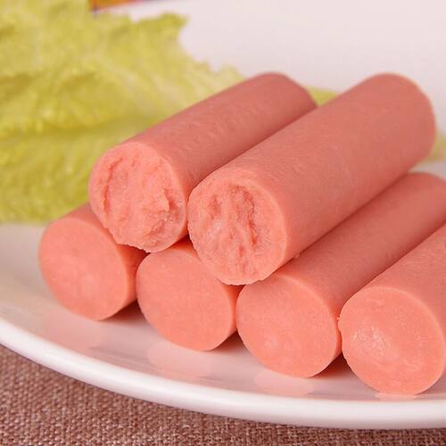 正品双汇火腿肠130g*18根整箱双汇福来蒸煮淀粉肉肠烧烤油炸即食 - 图2