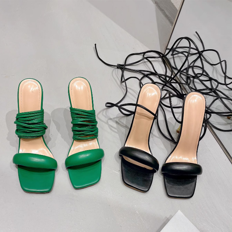 时凉鞋交叉绑带露趾罗马欧美洋气高跟鞋细跟性感气质仙女断码清仓,淘宝优惠券,粉丝福利购,淘宝优惠卷