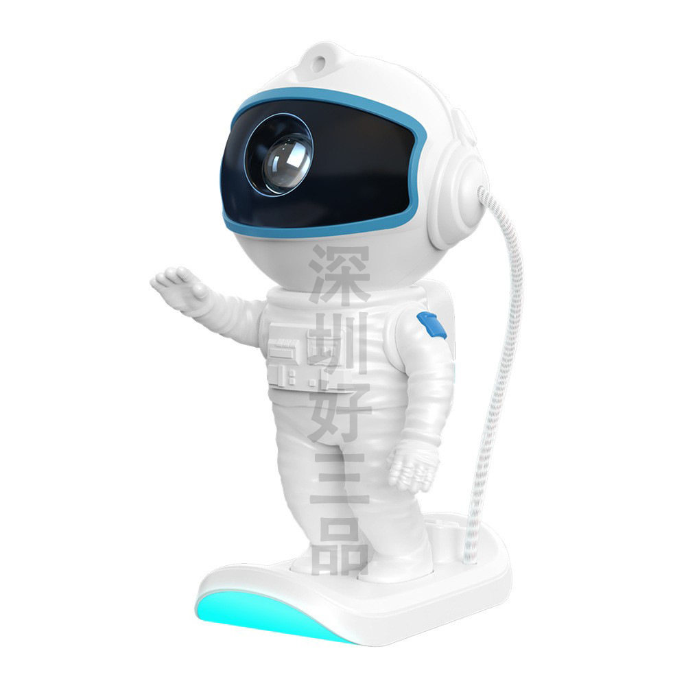 跨境新品宇航员星空灯  太空人投影仪 LED带遥控器定时星空氛围灯 - 图3