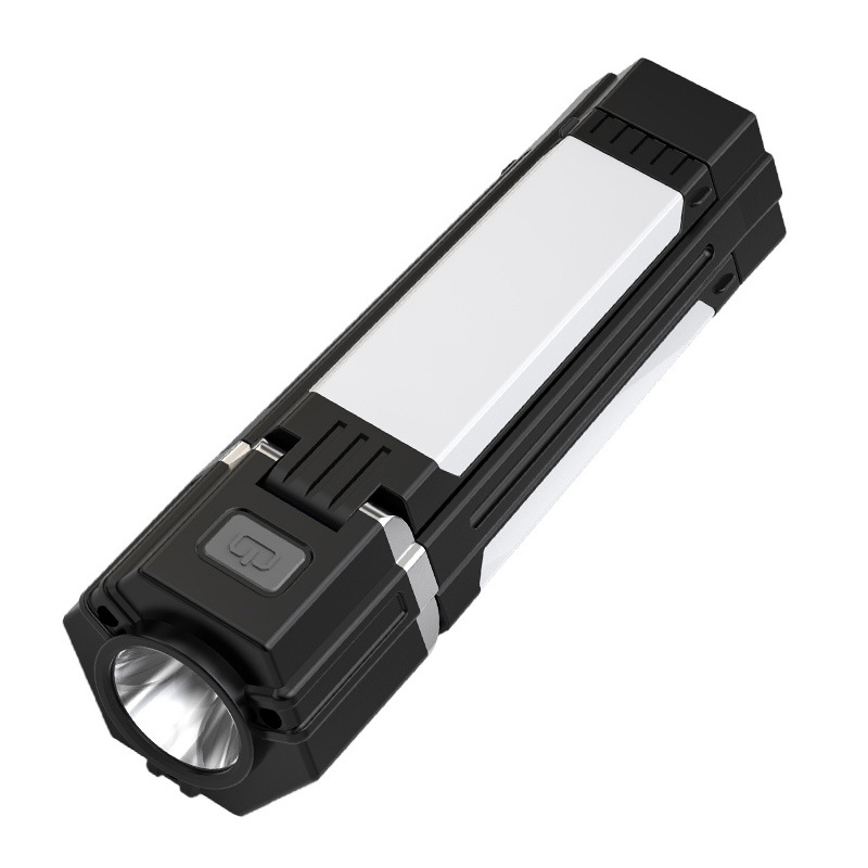 Cross-border Amazon multifunctional flashlight Transformers USB rechargeable emergency lighting street lamp camping lamp