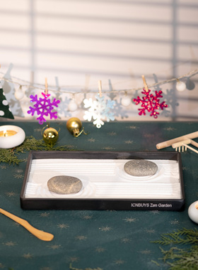 山水玄关摆件ICNBUYS禅意