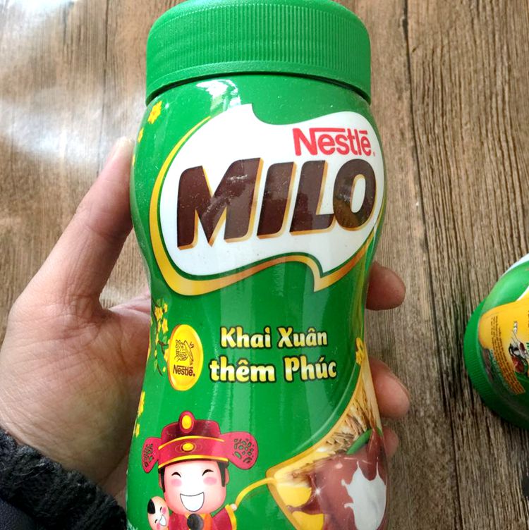 越南进口雀巢Nestle美禄milo麦芽可可粉巧克力速溶饮料400g瓶装 - 图1