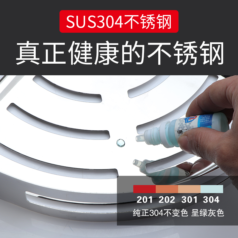 加厚304不锈钢浴室转角架壁挂三角架2层方架免打孔卫生间厨房收纳 - 图1