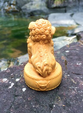 私人印章狮子办公室用品工艺品