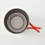 Японский Evernew Loves Play Bull ECA610/611 Titanium Cup 300/400 мл Mark Cup Cump Outdoor Camping