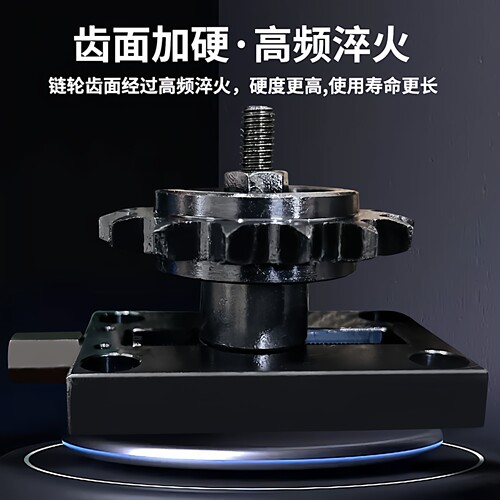 带惰轮链条张力调整器TSUB/35/40/50/60-16/18/13/15/19/17/11/14 - 图0