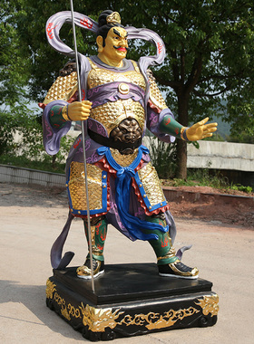 树脂玻璃钢彩绘佛像包邮