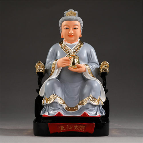 供奉家用灰太爷太奶神像常蟒太爷夫人四大家族家灰爷灰奶佛像 - 图1
