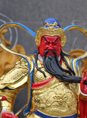 树脂佛像玻璃钢关公韦驮菩萨