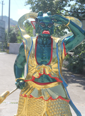 寺庙树脂佛像大型千里眼
