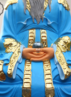 供奉元始天尊三清祖师神像