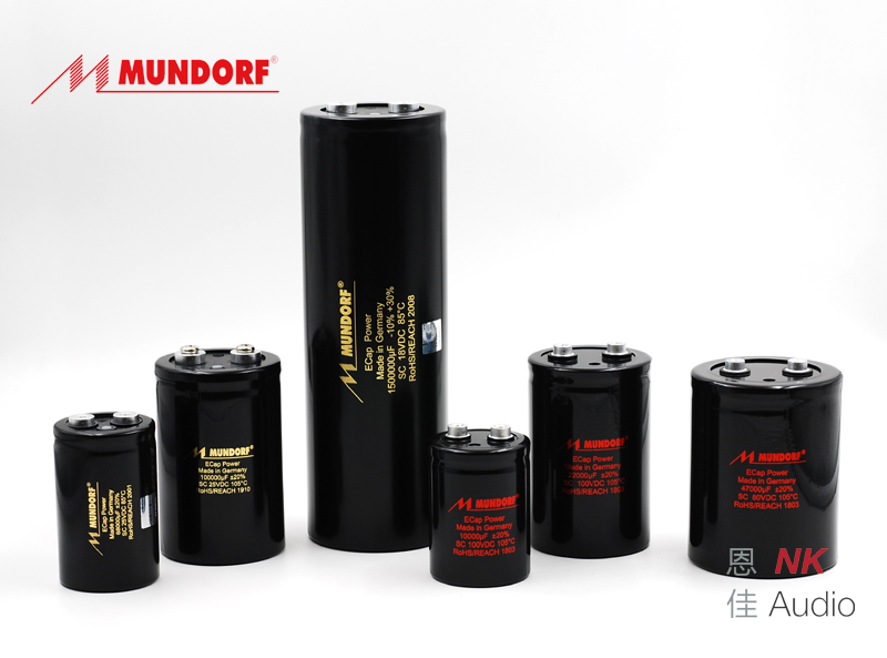 Mundorf蒙多福 MCAP ESC 电解电容 80V 47000uf 10000uf 22000uf - 图0