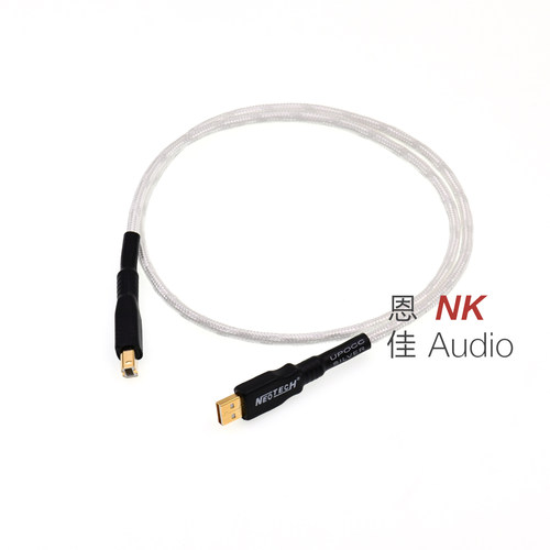 Neotech 万隆 UPOCC单晶银 NEUB-1020 USB线 线基优于2001 音频线 - 图1