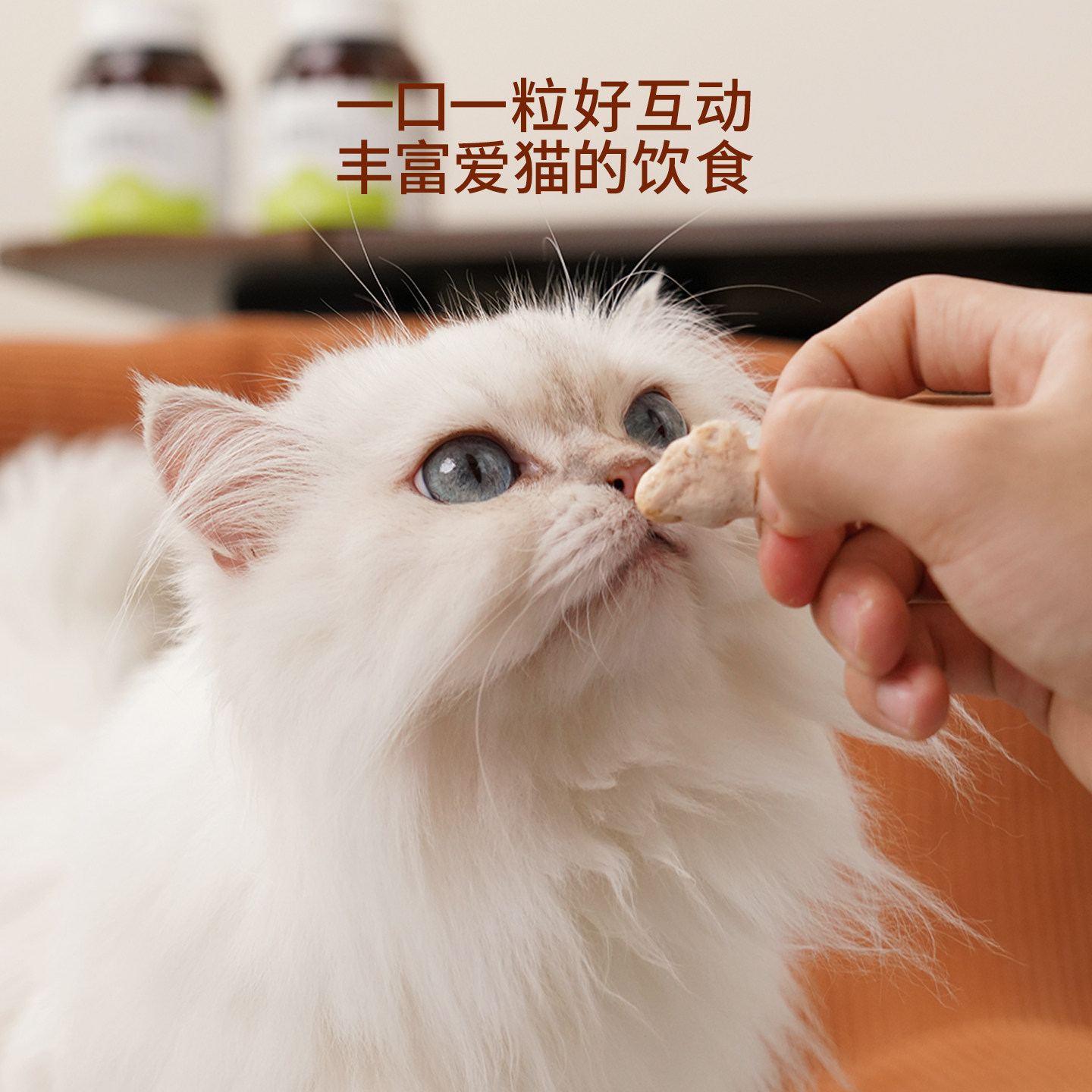 【太阳家】胖胖罐冻干猫狗零食鸡胸肉鸭肉粒功能性冻干增肥发腮,淘宝优惠券,粉丝福利购,淘宝优惠卷