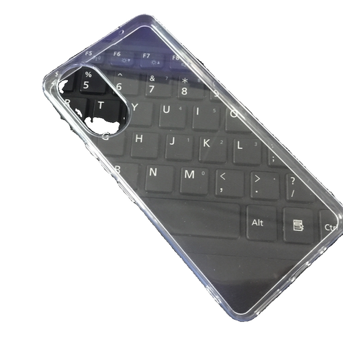 适用 中兴ZTE Anshin Family A303ZT 透明硅胶 手机壳 Sumikko Gurashi A303ZT 保护套 手机套 保护壳 钢化膜 - 图3