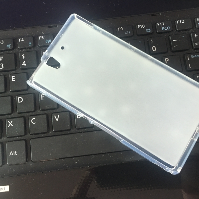 适用索尼 Xperia Z L36H L36I透明保护壳 C6603 C6602 C6605手机壳保护套手机套钢化膜-图2