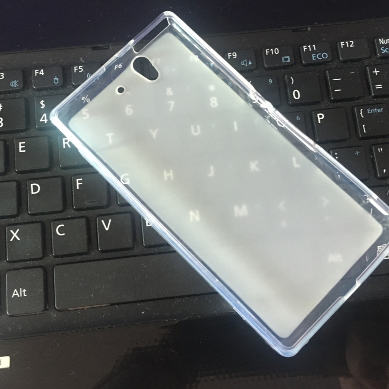 适用索尼 Xperia Z L36H L36I透明保护壳 C6603 C6602 C6605手机壳保护套手机套钢化膜-图1