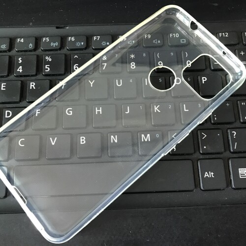 适用 谷歌Google Pixel 5 5A 透明硅胶 手机壳 GOOGLE Pixel 5 5A 保护套 手机套 保护壳 软壳 TPU 钢化膜 - 图2