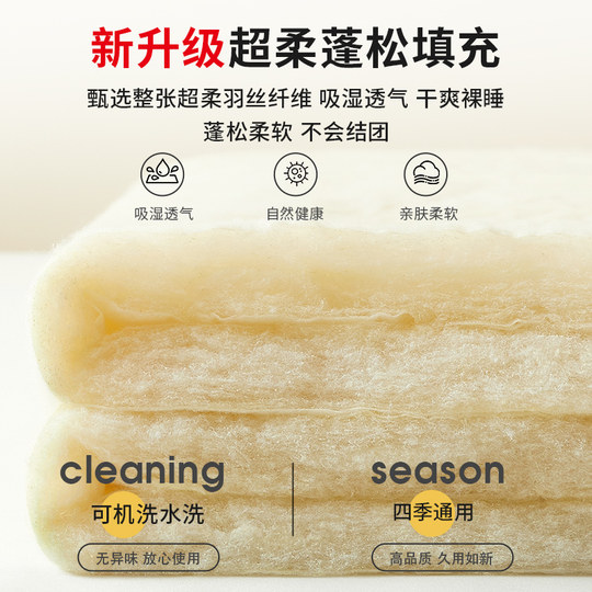 A类夹棉床笠罩单件防水隔尿床罩床套2025新款床垫保护罩四季通用