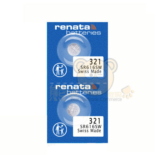Renata纽扣电池SR616SW D321电子321氧化银女款石英手表电子SR65 - 图3
