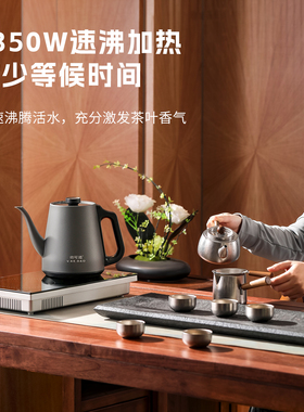 微可道烧水壶带电陶炉泡茶专用