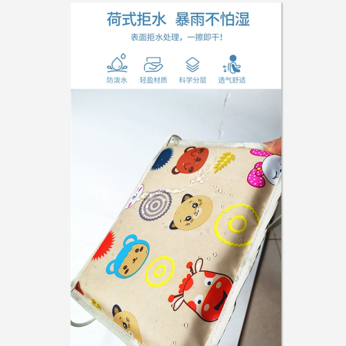 电动车儿童防撞垫宝宝摩托车座椅前置保护垫自行车踏板电瓶棉厚板 - 图2