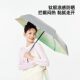 SUNSKIP sun protection umbrella titanium silver anti-UV sun umbrella three-fold dual-use sun umbrella for women