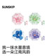 SUNSKIP Ink Jiangnan Titanium Silver Sun Umbrella Anti-UV Rain or Shine Umbrella Professional Sun Protection Umbrella for Women