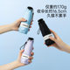 SUNSKIP lightweight series black plastic sun protection fair and rain umbrella, anti-UV 50% off parasol