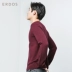 ERDOS màu đơn giản áo len cashmere cổ chữ V cho nam - Áo len Cashmere