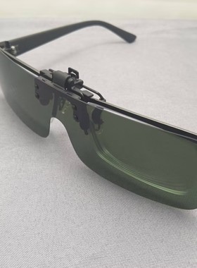 包邮新款连体偏光夹片夜视可上翻