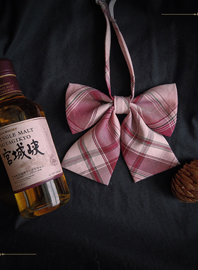 学园春天格裙小物配饰现货领带
