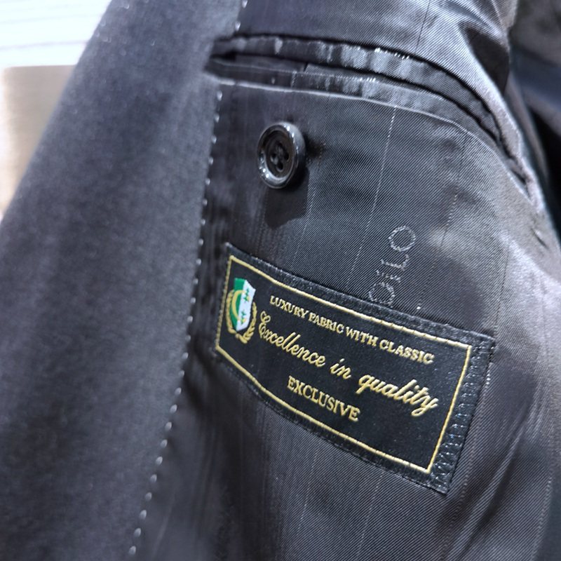 秋冬灰黑正装羊毛混纺商务西服男士戗驳领时尚新款无衩上班西装,淘宝优惠券,粉丝福利购,淘宝优惠卷