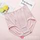 Simple high -waisted female silk panties all mulberry silk 42 needle double -sided knitted silk bag buttocks thin shorts