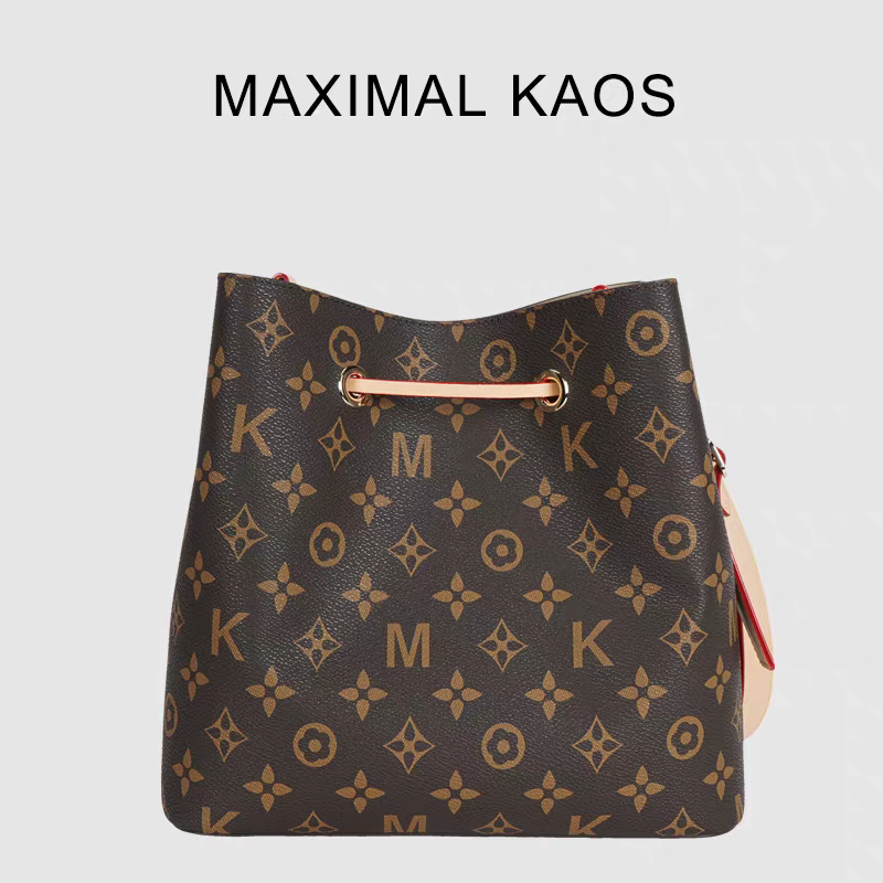 年终福利～MK00226 专柜25款 大容量抽绳水桶包单肩斜挎包,淘宝优惠券,粉丝福利购,淘宝优惠卷