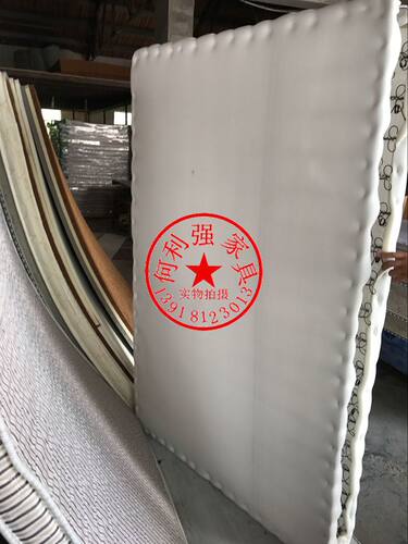 豪华型A级梦思弹簧床垫中软型床垫席梦思床垫硬床垫公寓出租专用 - 图2