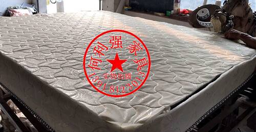 豪华型A级梦思弹簧床垫中软型床垫席梦思床垫硬床垫公寓出租专用 - 图3