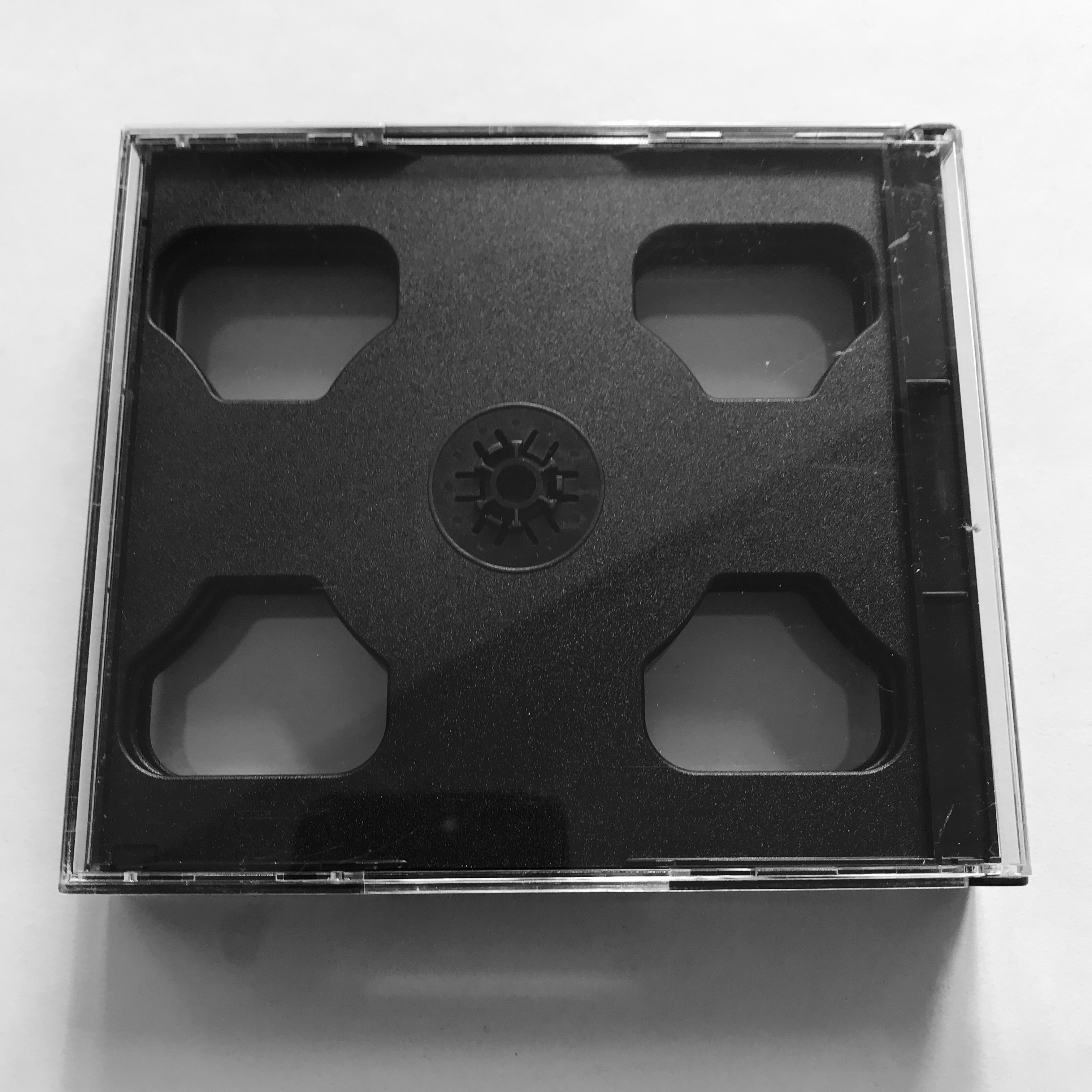 进口原版CD盒 CD光盘盒子 透明黑底5CD空盒 5CD厚盒 加厚5碟黑盒,淘宝优惠券,粉丝福利购,淘宝优惠卷