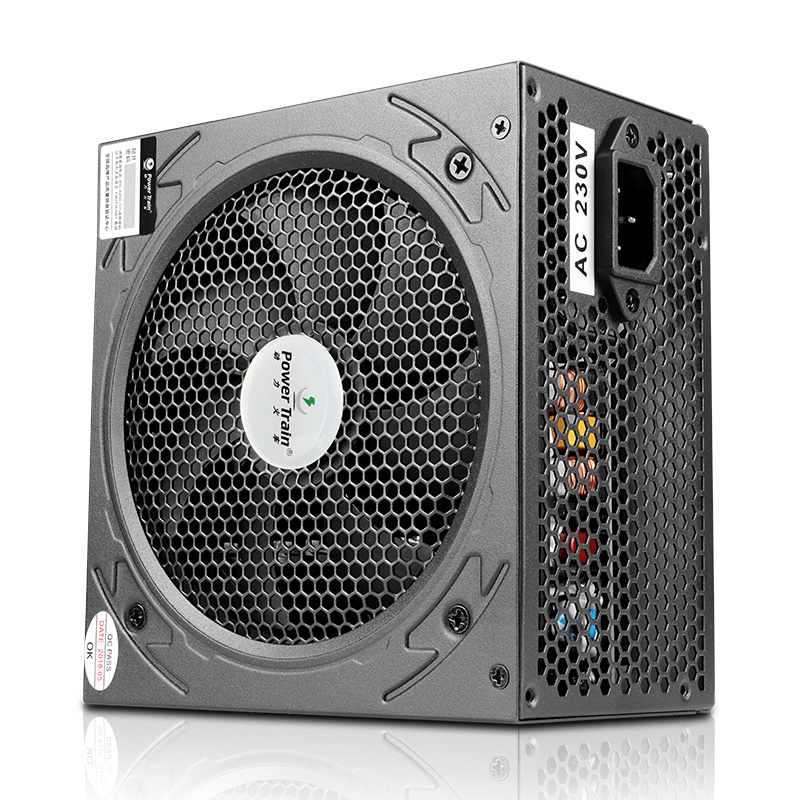 全新动力火车风云550WS电脑电源台式机PC电源600额定300W400W500W - 图2