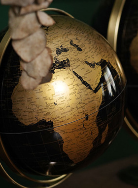 书柜办公室摆件轻奢风