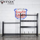 Multifunctional dumbbell rack strength zone storage