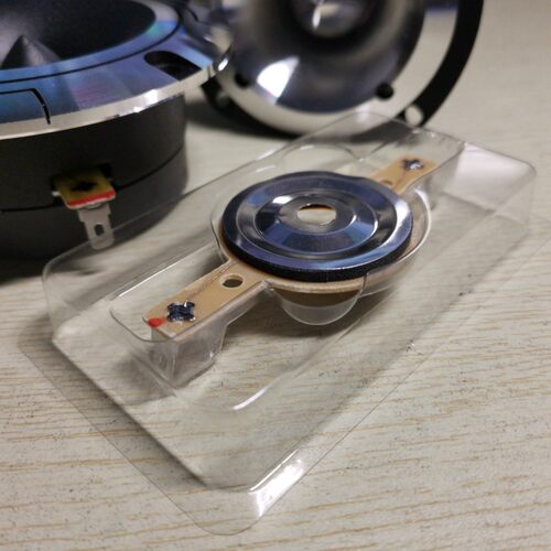 Hi-end级超高音喇叭配件扬声器hifi单元专用铝镁合金音膜震膜 - 图2