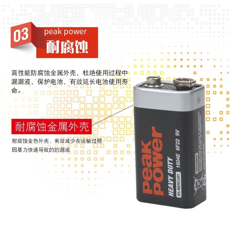 红外线电子体温枪额温枪温度计专用9V电池9伏方块干电池6F22,淘宝优惠券,粉丝福利购,淘宝优惠卷