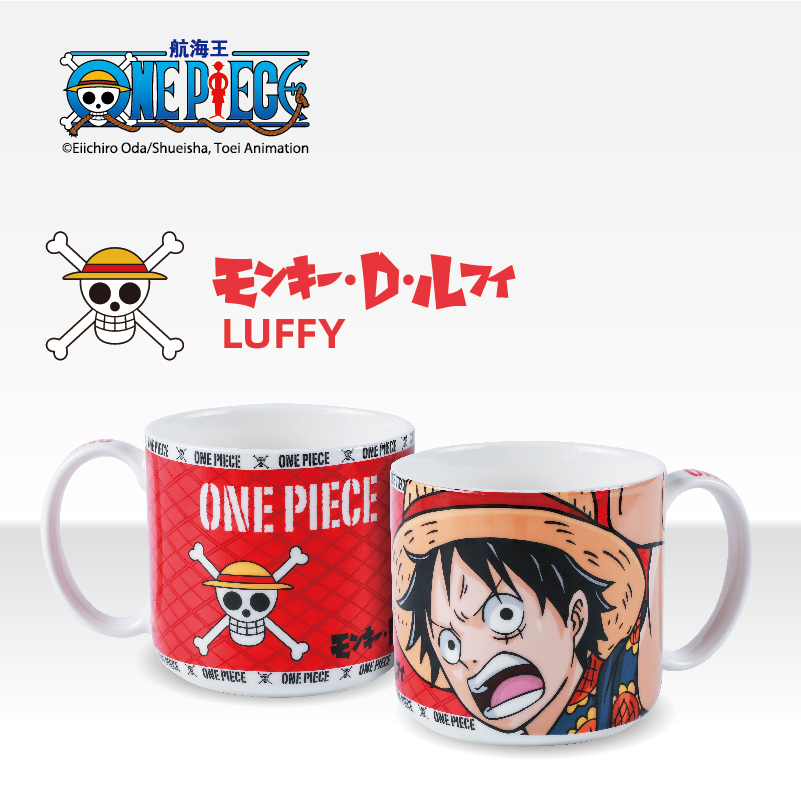 正品海贼王马克杯onepiece海贼王联名水杯路飞索隆海贼王周边杯 - 图3