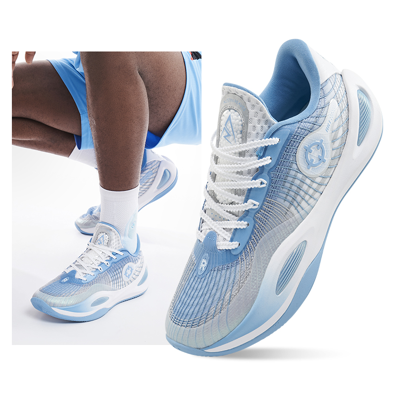 准者里弗斯一代AR1-V2新款篮球鞋男低帮透气防滑耐磨专业实战减震 - 图1