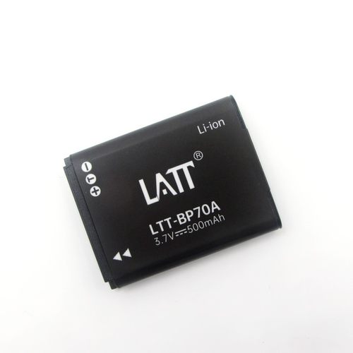 适用 三星WB30F WB35F WB50F WB51F WB52F BP70A相机电池+充电器 - 图0