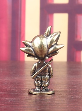 黄铜七龙珠贝吉塔王子赛亚人变身悟空达尔汽车小摆件动漫周边模型