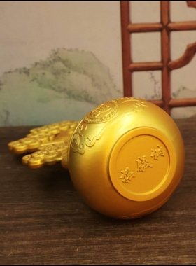 OTHER OTHER转转招财摆件发财树家居客厅酒柜装饰品店铺办公室